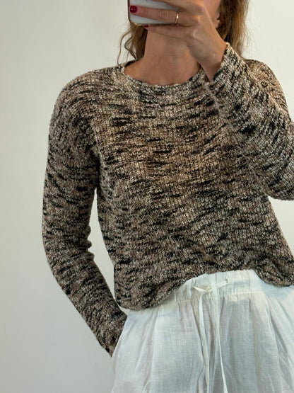 MASSCOB. Jersey multicolor algodón
