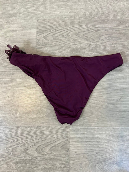 CALZEDONIA. Braguita bikini burdeos fluor T.l