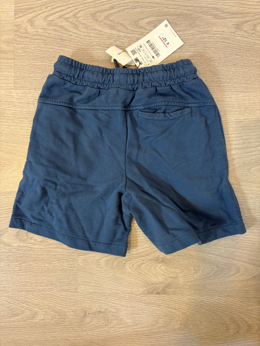 ZARA. Bermuda azul felpa. T 7 años