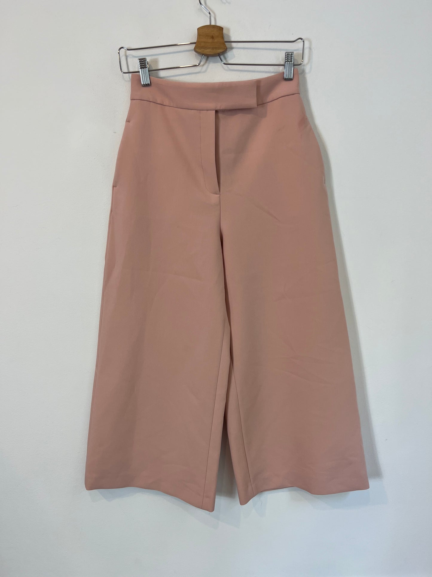 ZARA. Flowing pale pink set. Size XS/S