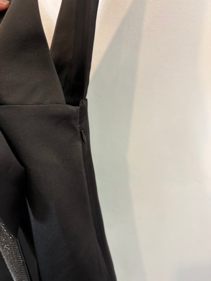 ZARA. Vestido fiesta lazo . T XS