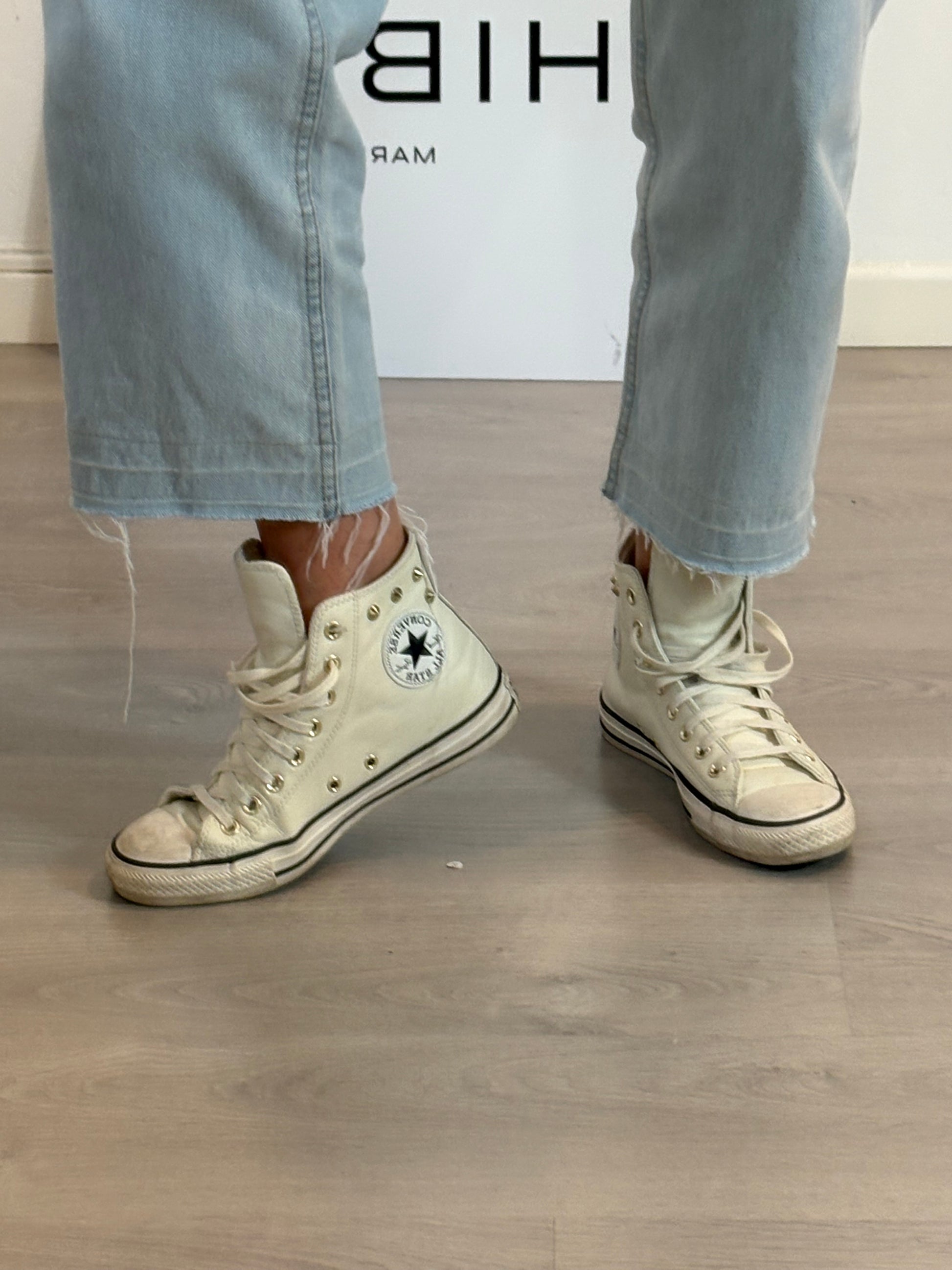 Zapatillas piel T 40 – Hibuy market - Main Image