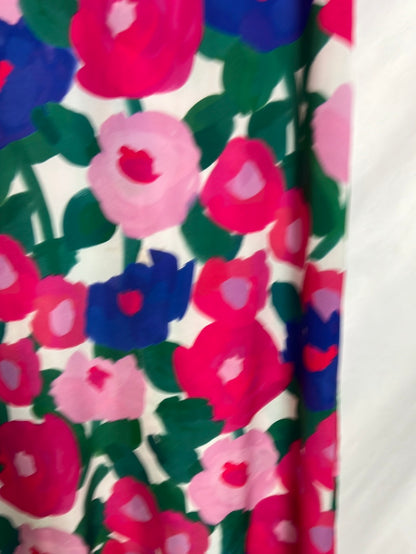 BYAN. Flowy floral mido dress. TS (Tara)