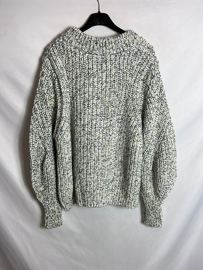 BIMBA Y LOLA. Jersey punto gordo T.s