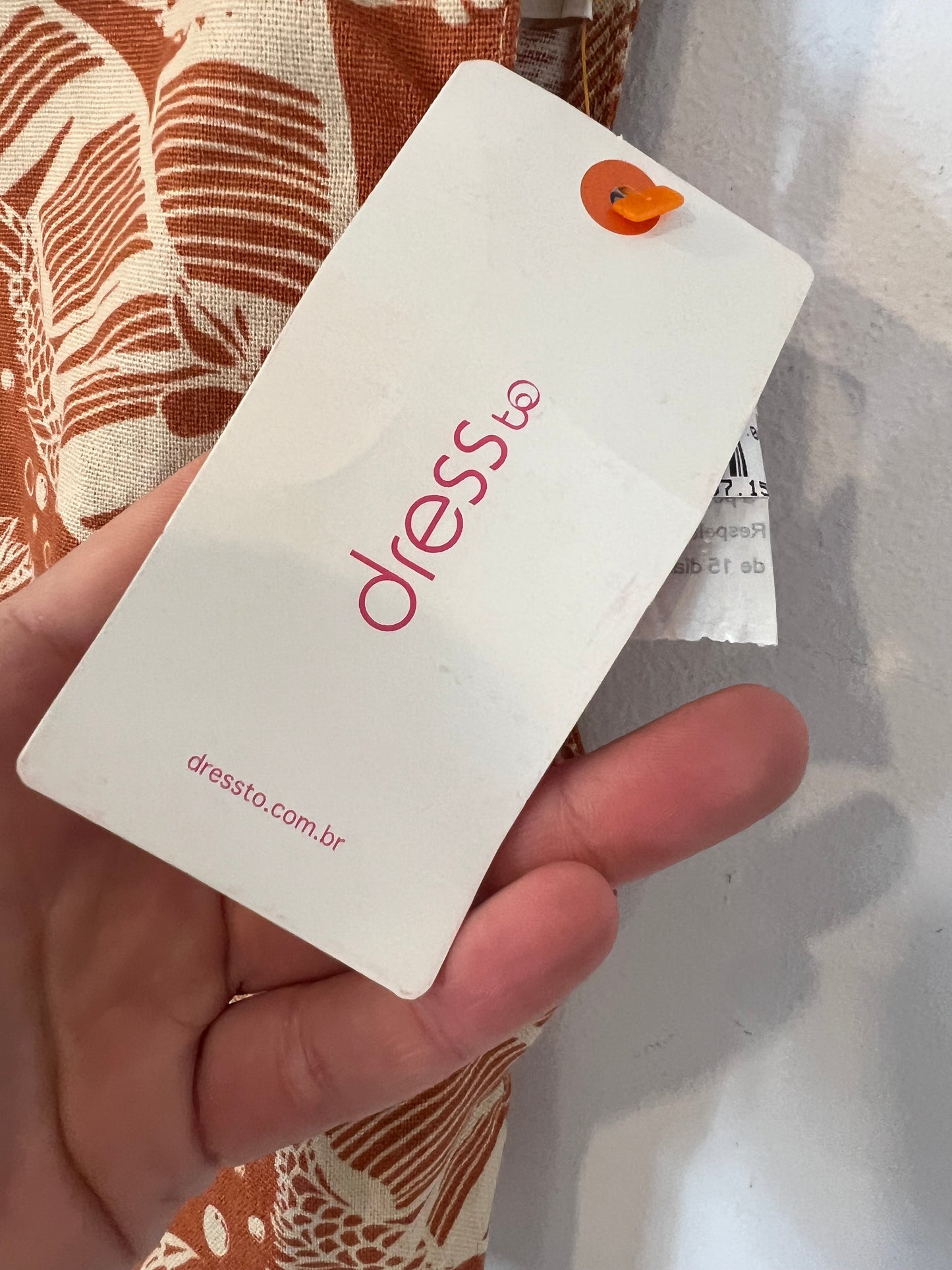 DRESS TO. Total look caldero estampado con lino. T S