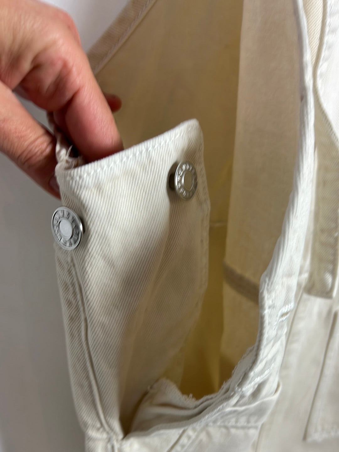 MANGO. Peto beige premama T.xs