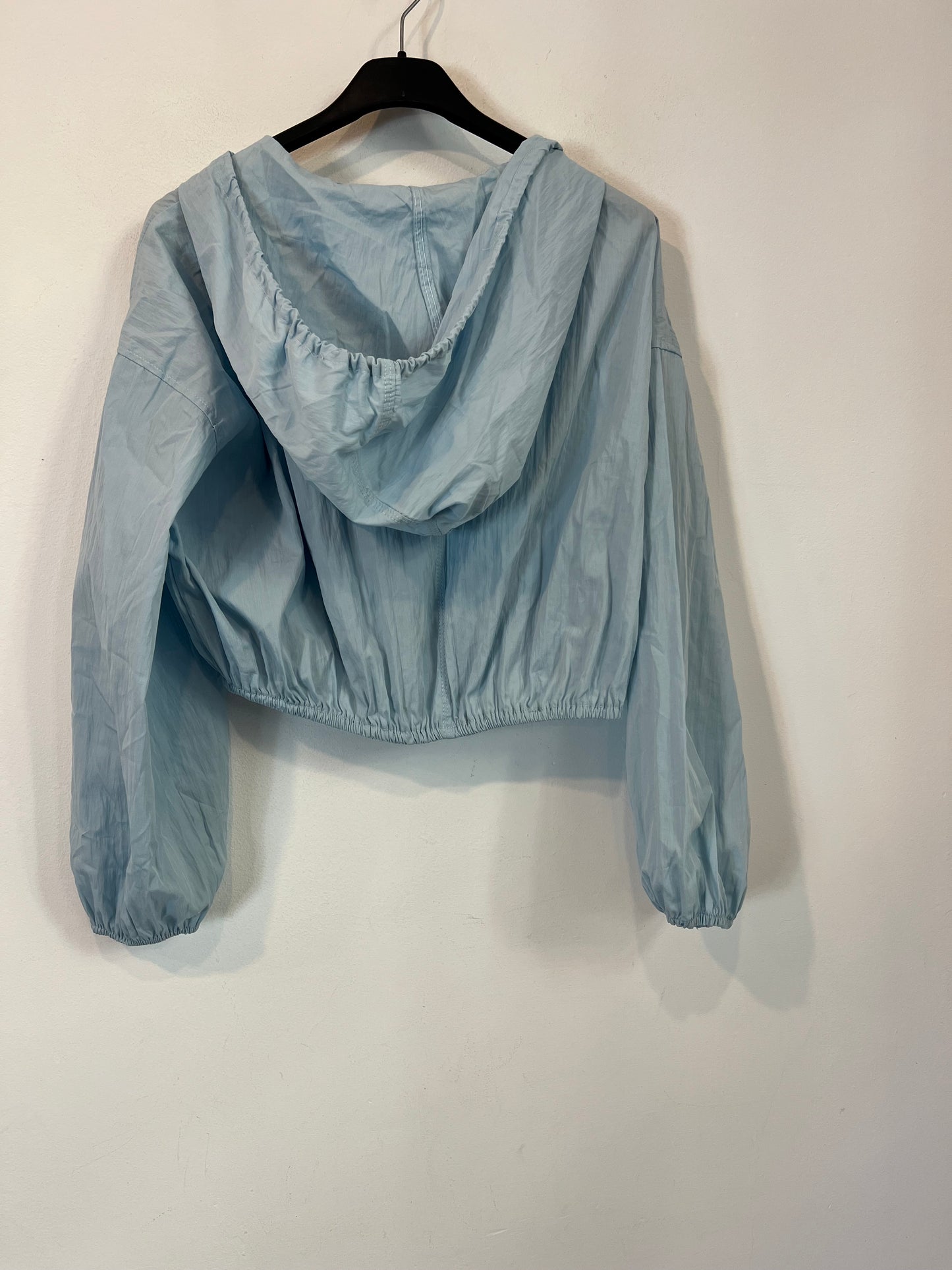 ZARA. Blue cropped jacket T.xs