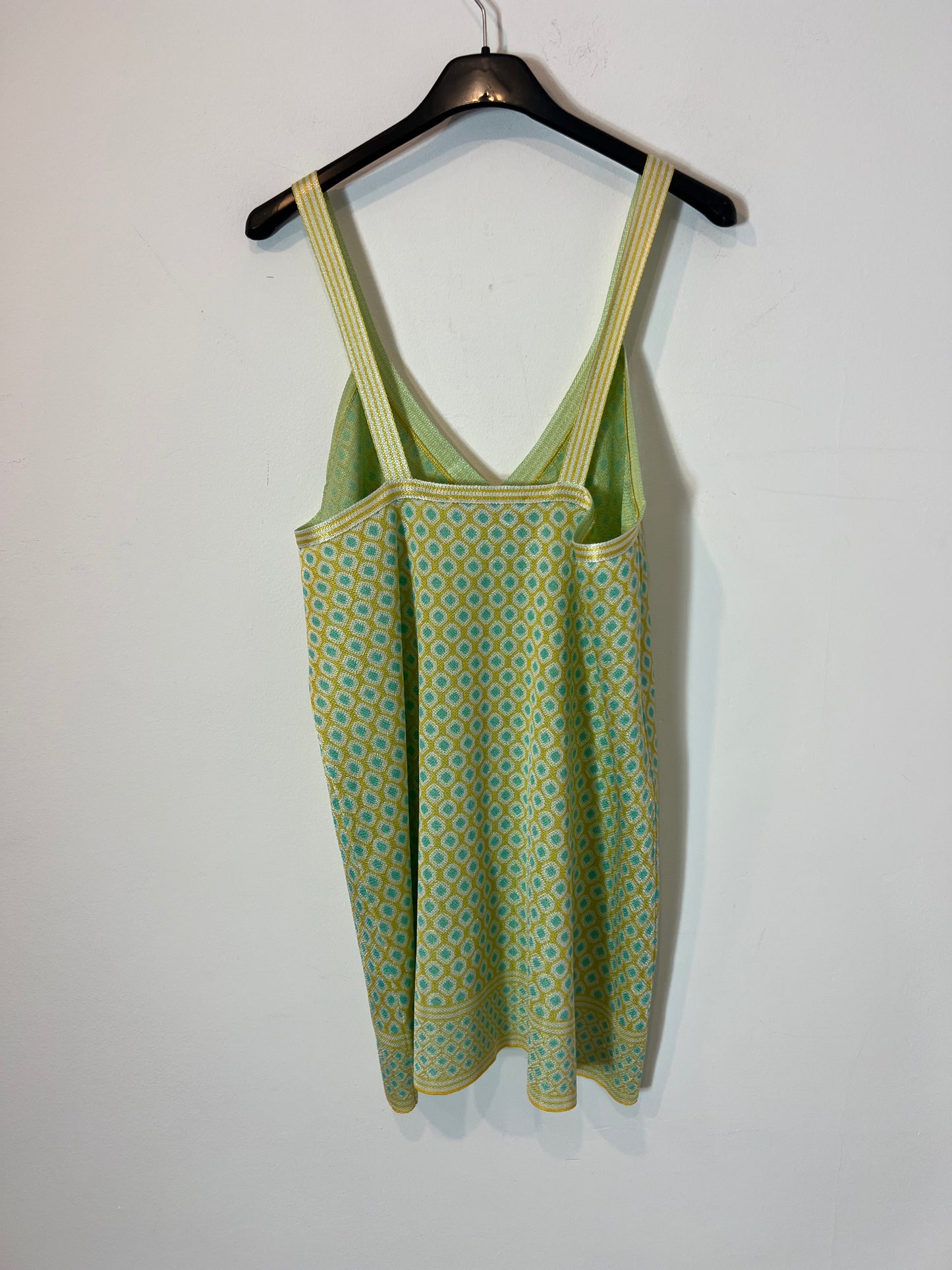 ZARA. Total look estampado detalles hilos T.m/l