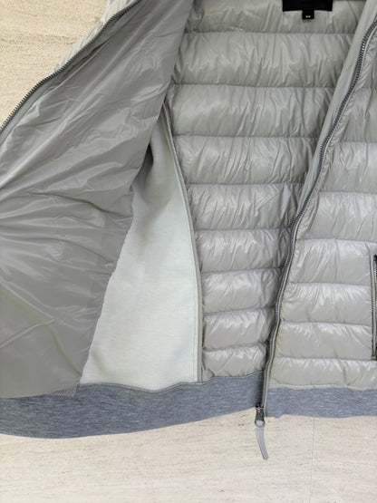 MACKAGE. Chaqueta gris doble textura ligera. T M