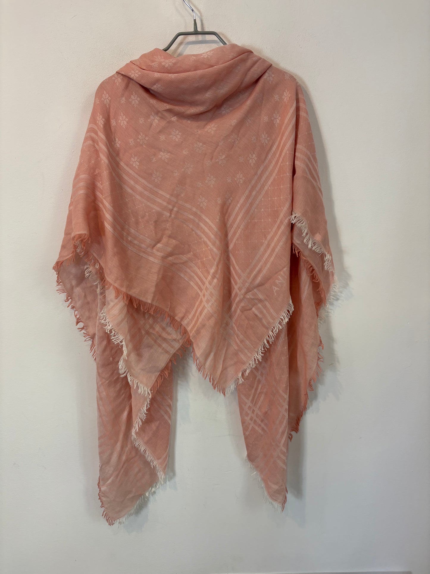 ANINE BING. Pañuelo rosa mezcla