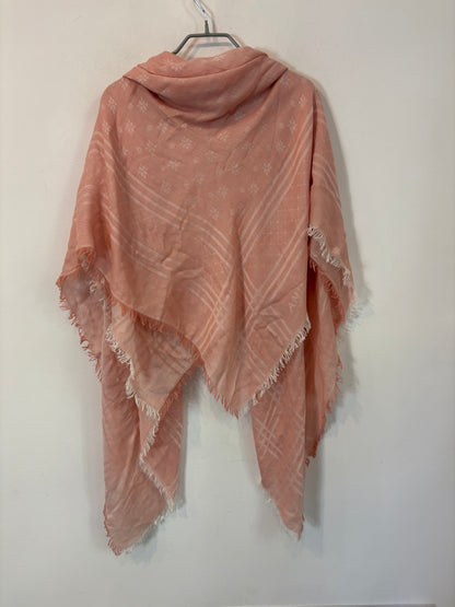 ANINE BING. Pañuelo rosa mezcla