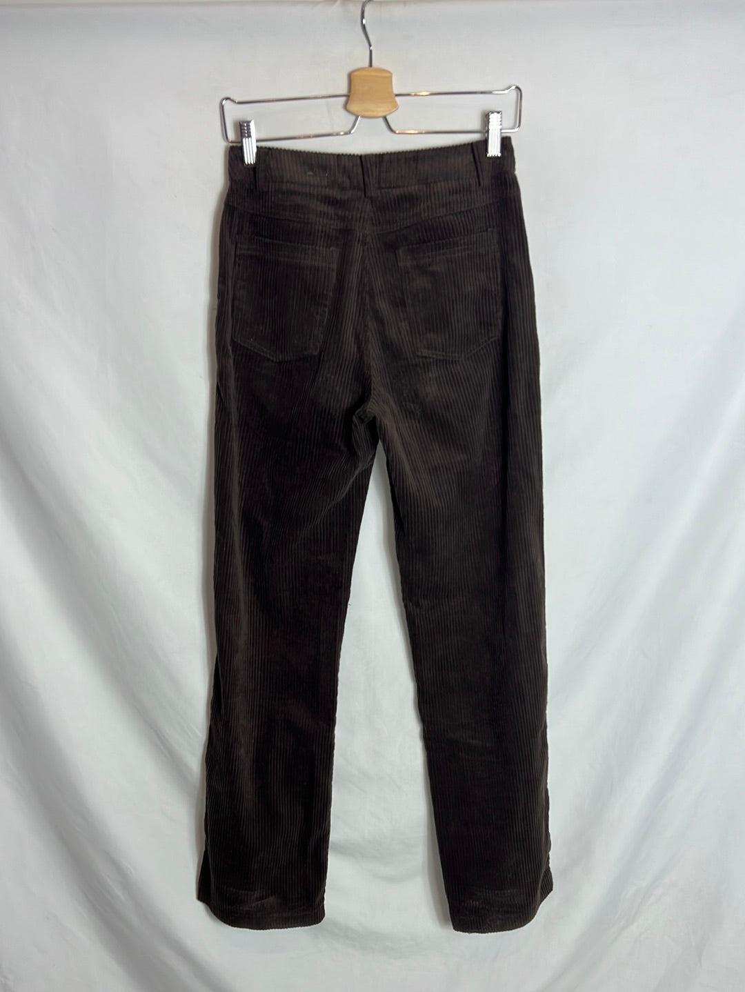 TINTORETTO. Pantalón pana marrón  T.34