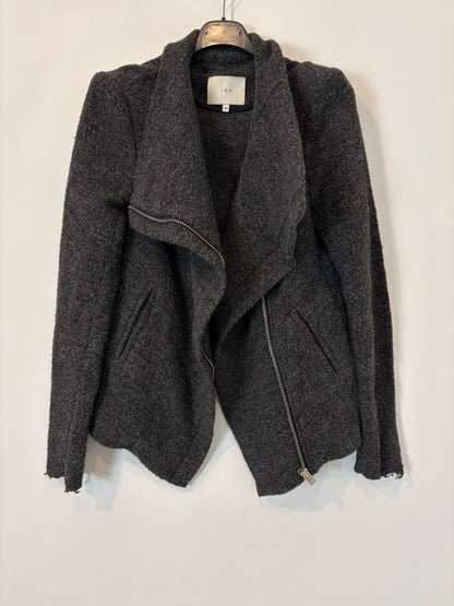 IRO.Chaqueta gris textura