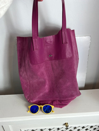DAYADAY. Bolso rosa piel