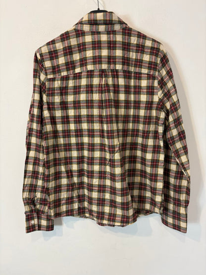 SÉZANE. Camisa algodón cuadros