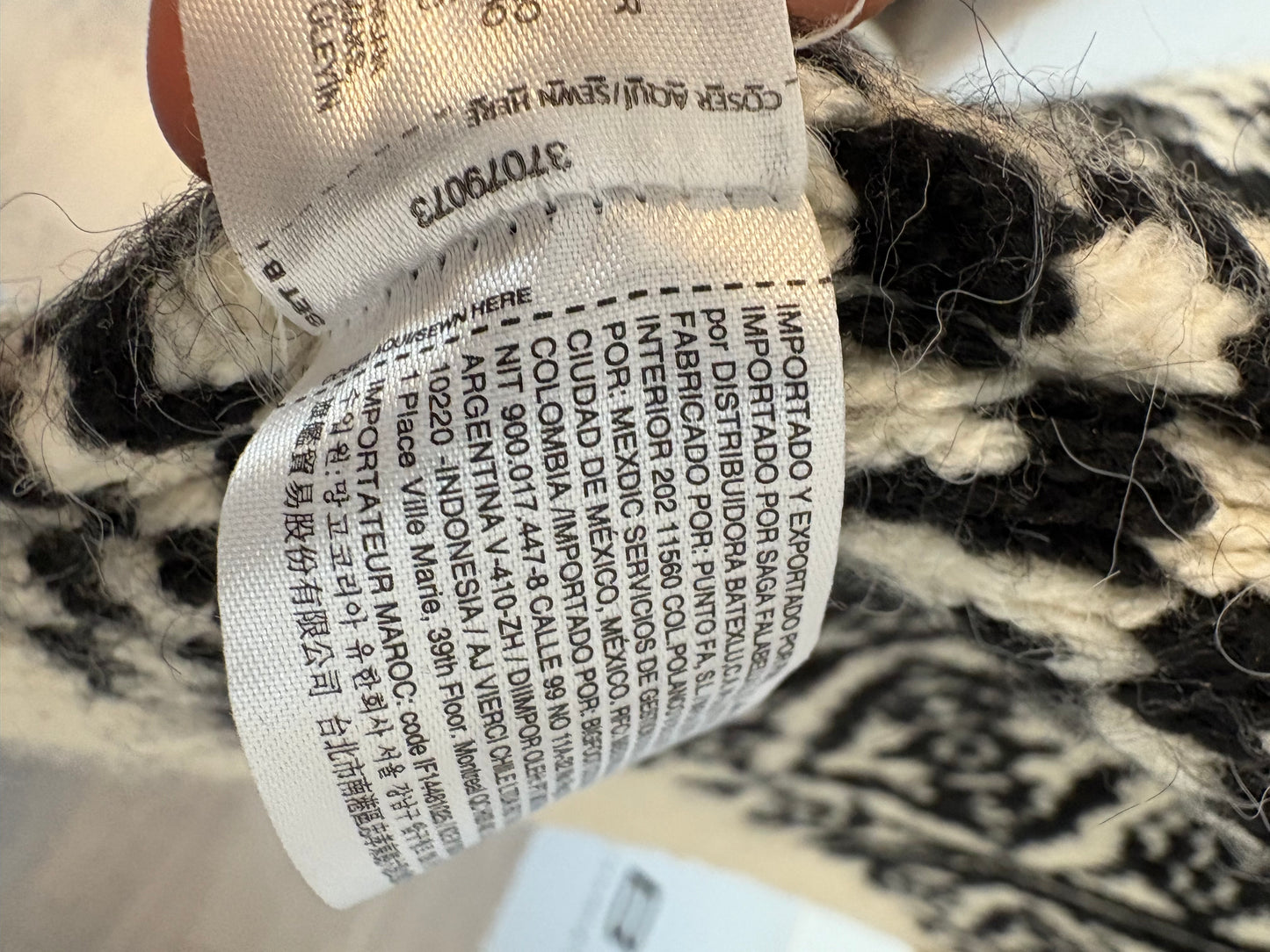 WINDSOR. Navy blue cashmere blazer. T 38