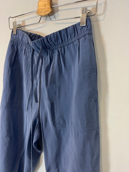 ZARA. Flowy blue trousers. TS