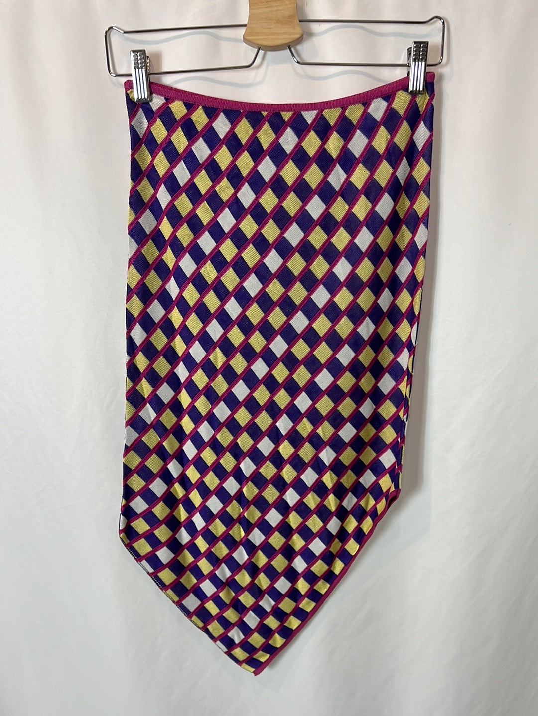 GIMAGUAS. Retro print top and skirt set. TS