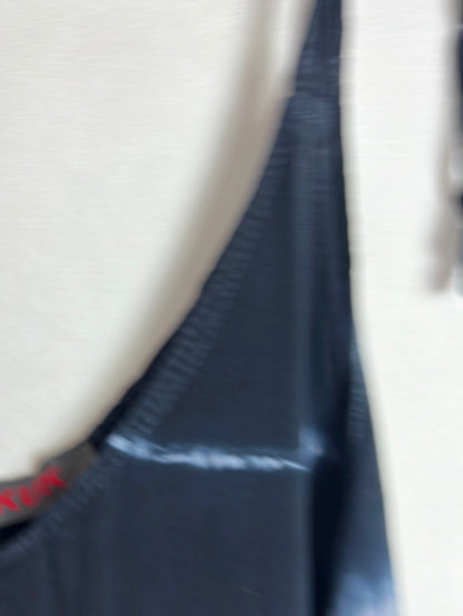 KUK. Mono azul pata ancha tie dye. TU(s)