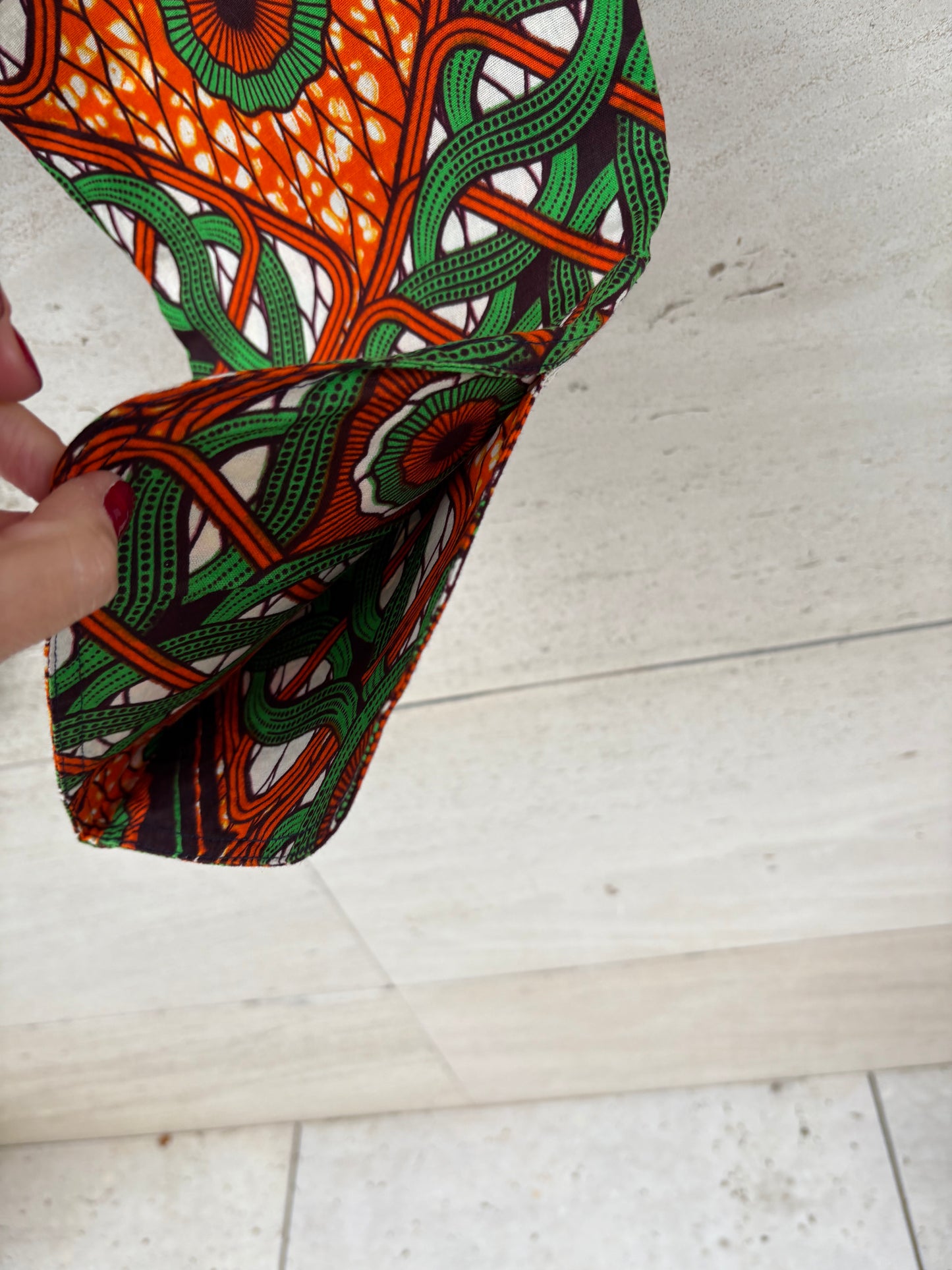 KIMALÉ. Pantalón estampado colores