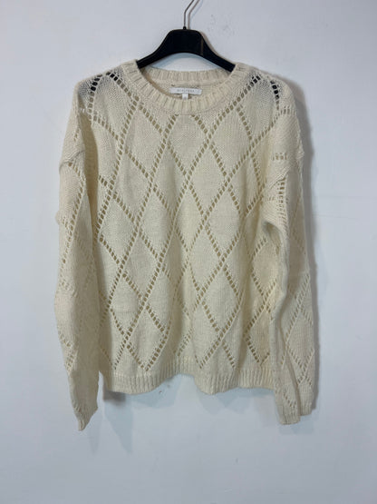 SCALPERS. Jersey beige claro. T XS