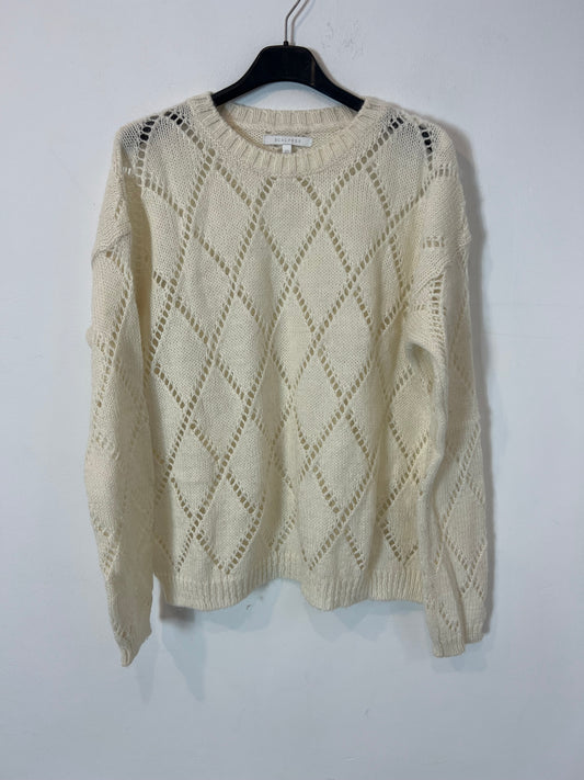 SCALPERS. Jersey beige claro. T XS