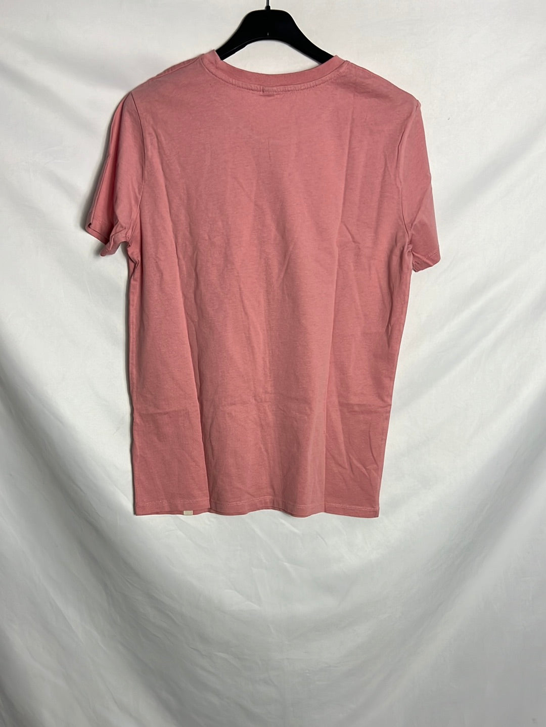 WITUKA. Camiseta algodón rosa dibujo. T M