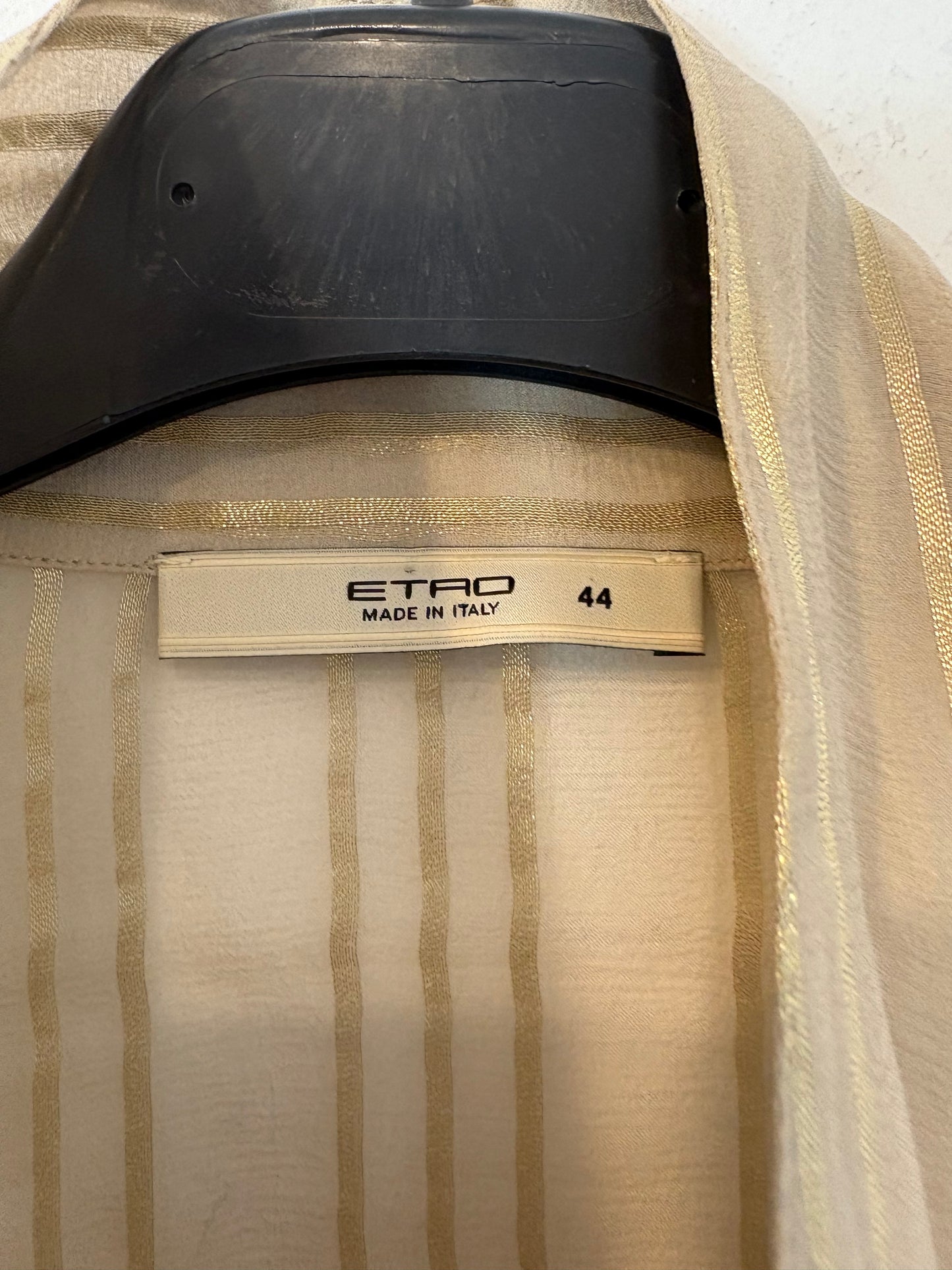 ZARA. Black stretch knit top. TL