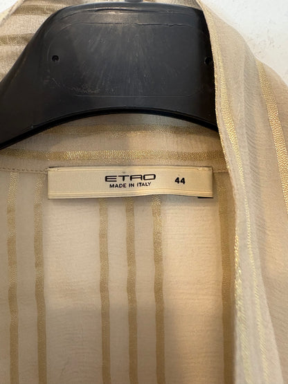 ZARA. Black stretch knit top. TL