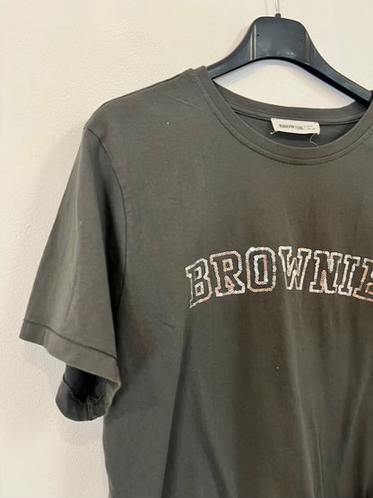 ODYSSEY. Brown swimsuit. TS