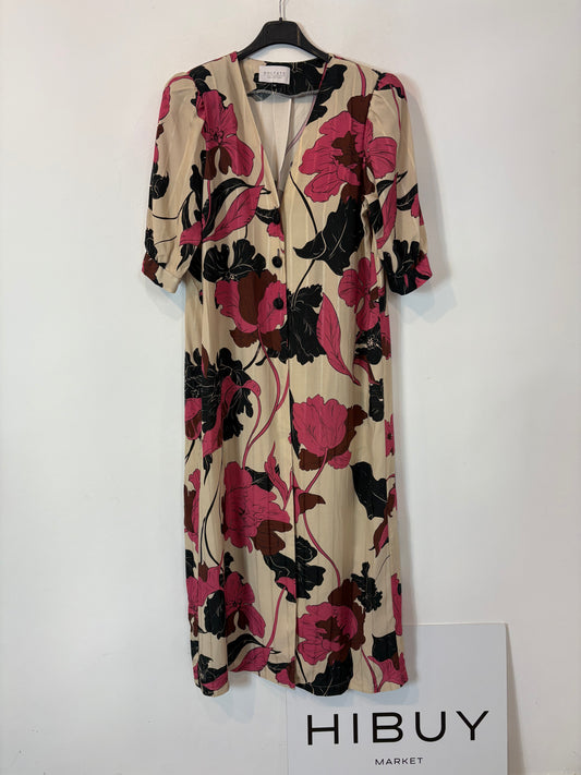 BOLFATE. Blusa larga estampada