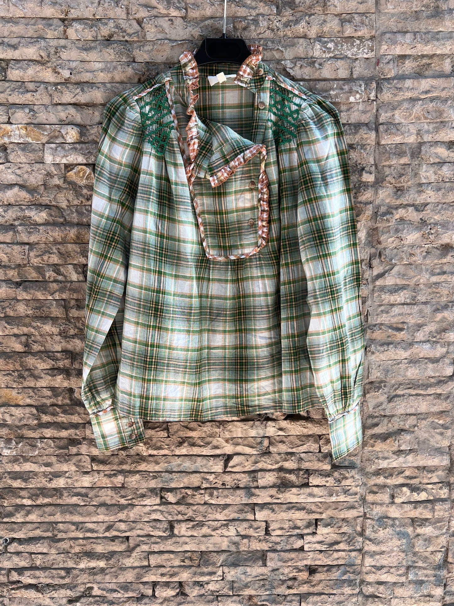 ZARA. Striped knit top Ts