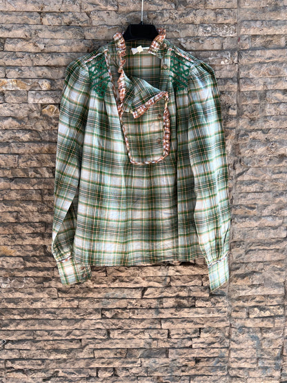 ZARA. Striped knit top Ts