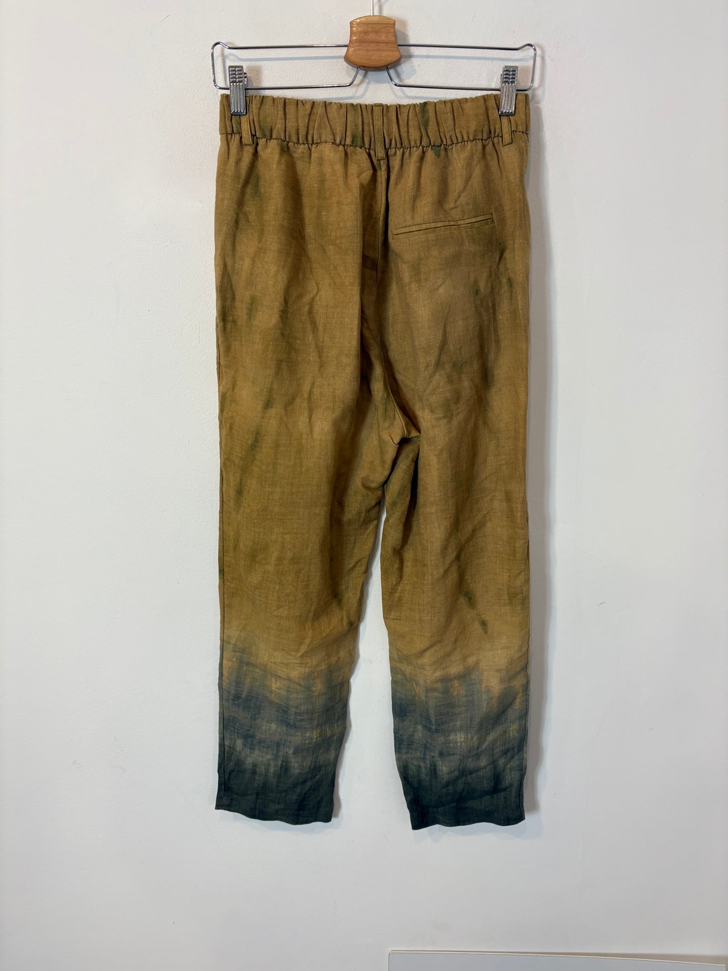 ZARA. Conjunto tie die lino