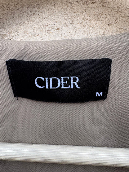 CIDER. Chaleco topo cruzado