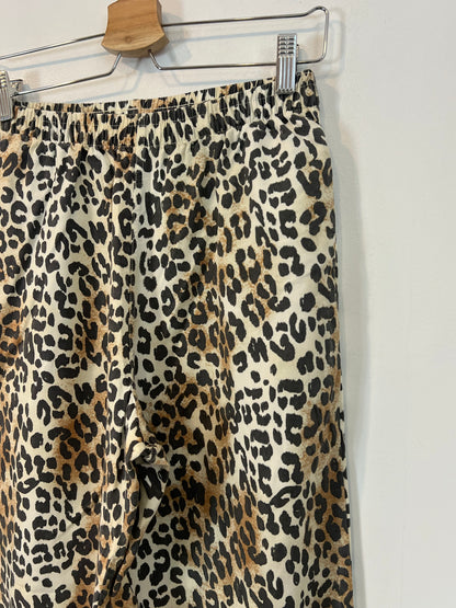 PARFOIS. Pantalón fluido animal print. T XS/S