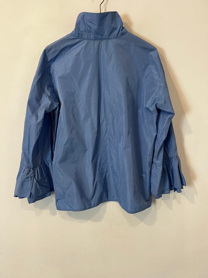 MENHCEN TOMAS. Blusa azul textura
