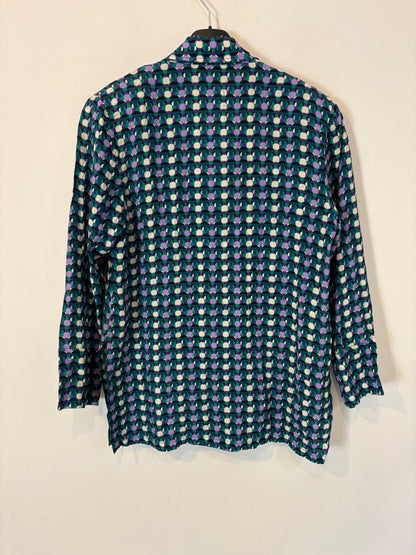 AMEÉ. Sleeveless fringed sweater S.(s)