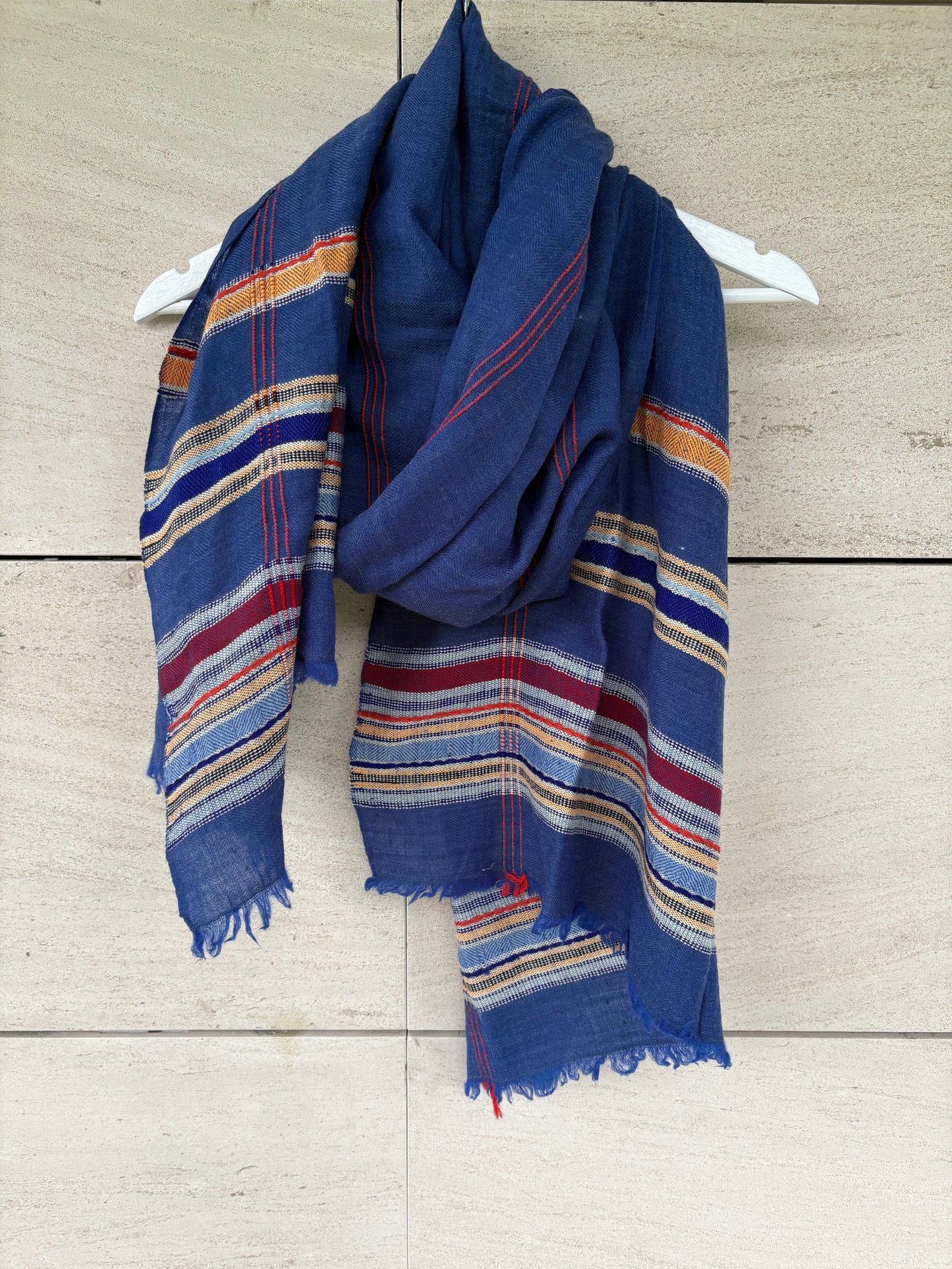 WINDSOR. Navy blue cashmere blazer. T 38