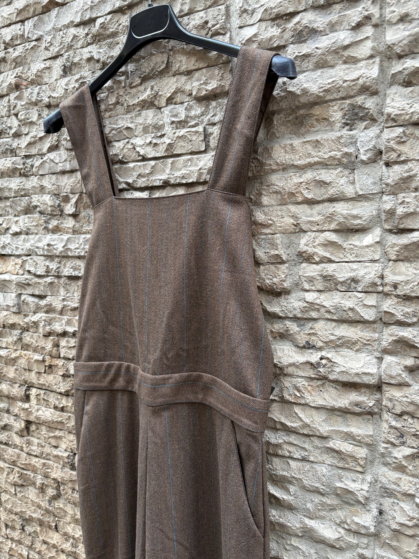 IQ COLLECTION. Mono marrón jaspeado