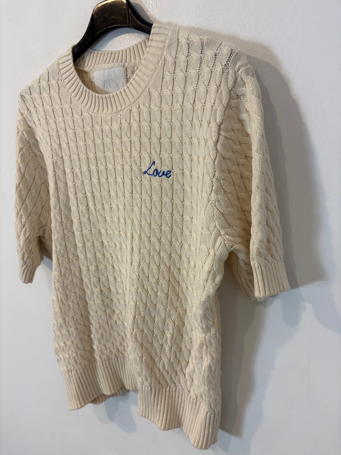 ZARA. Conjunto punto ochos