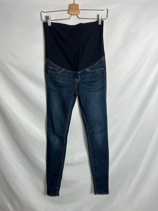 H&amp;M. Denim maternity pants size 34