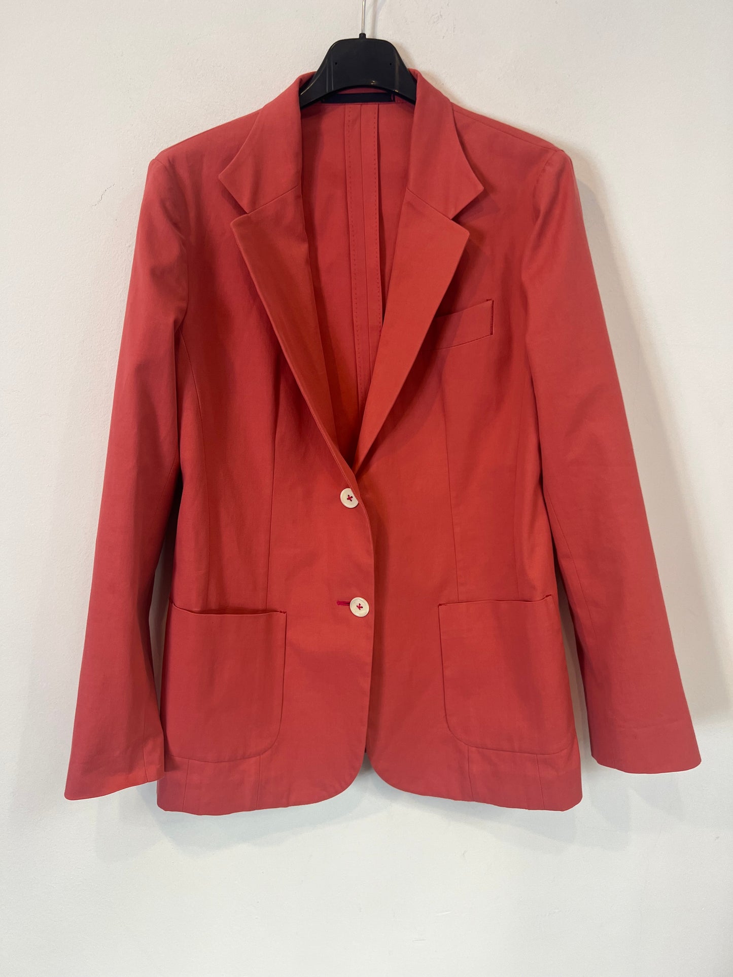 JUST ONE. Blazer rosa ligera. T 42 (M)