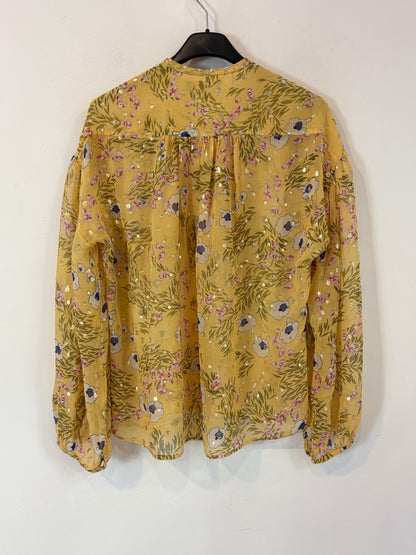 ISABEL MARANT. Blusa seda estampada