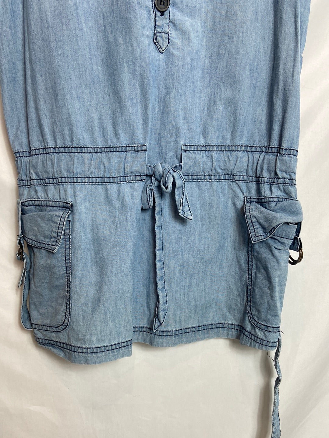 PULL &amp; BEAR. Denim dress with TS pockets