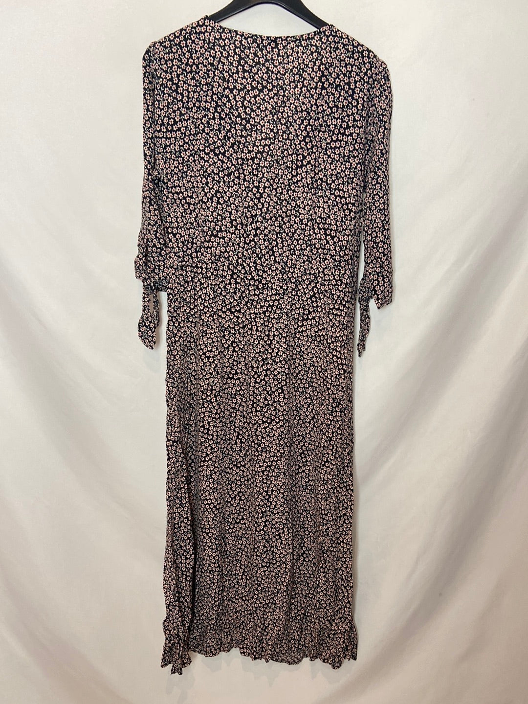 MANGO. TS buttoned floral dress