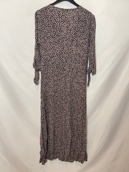 MANGO. TS buttoned floral dress