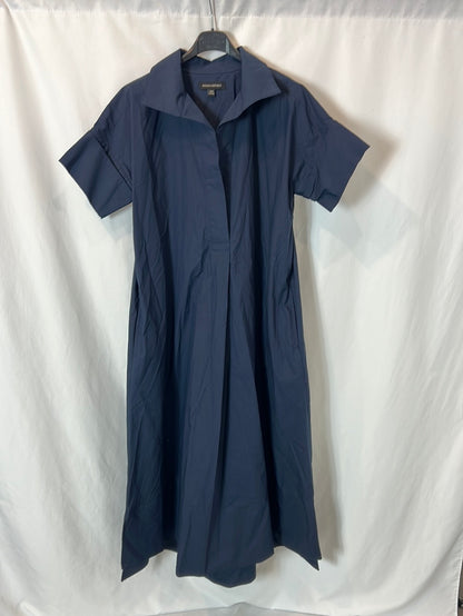 BANANA REPUBLIC. Long blue dress. XS/S