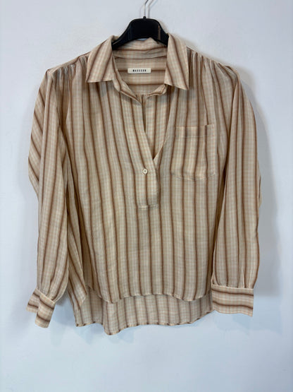 WINDSOR. Navy blue cashmere blazer. T 38