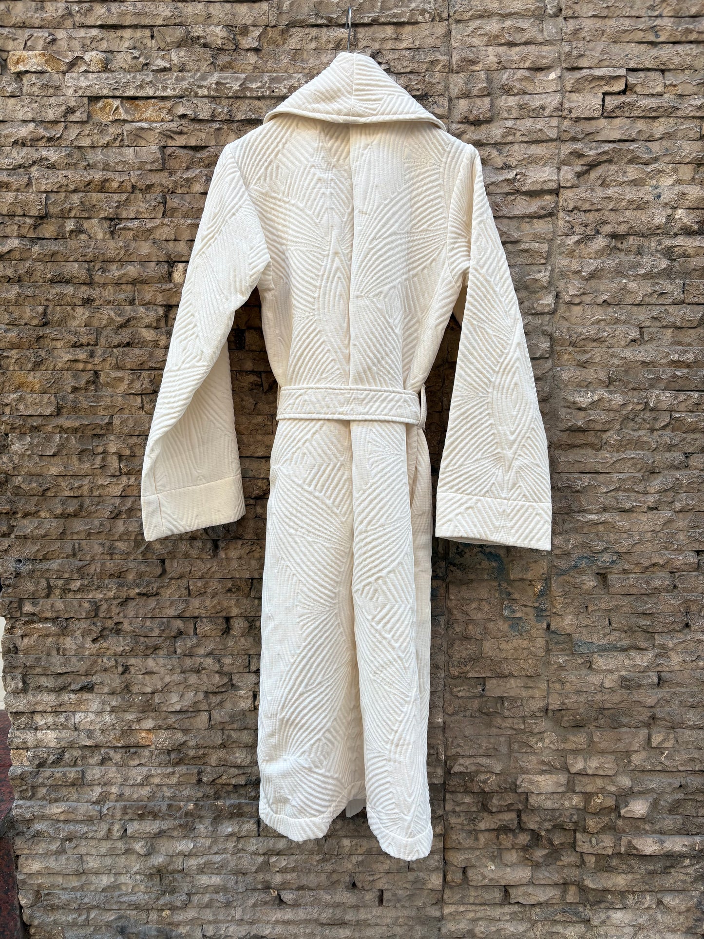 PADOVA. Abrigo ligero con textura